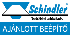 Schindler tetőablak ajánlott beépítő partner